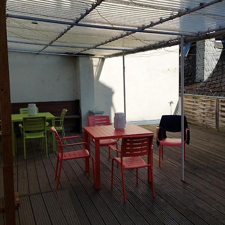 Schoene Wohnung Im Jugendstilhaus Im Weltkulturerbe باشاراش المظهر الخارجي الصورة