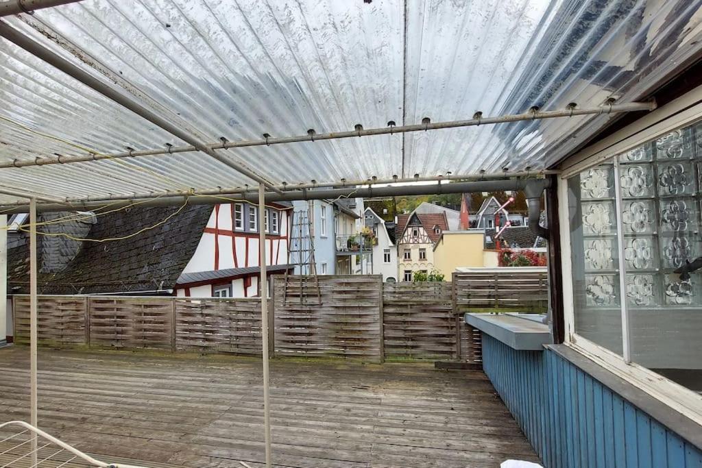 Schoene Wohnung Im Jugendstilhaus Im Weltkulturerbe باشاراش المظهر الخارجي الصورة