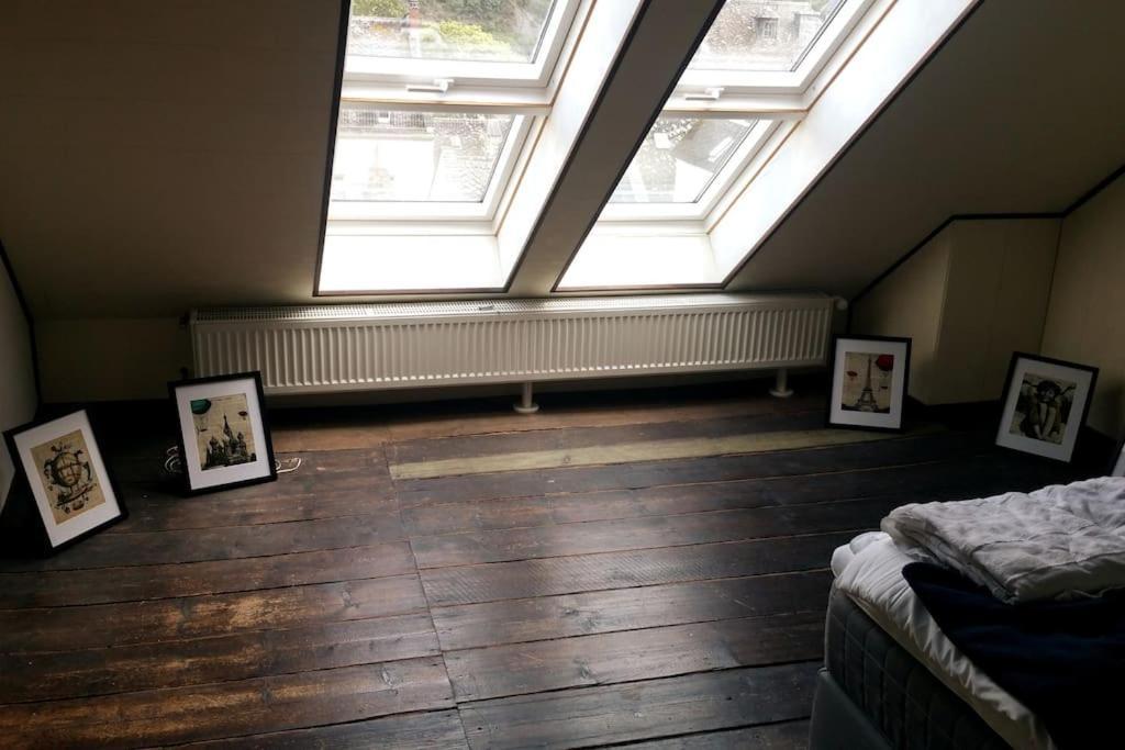 Schoene Wohnung Im Jugendstilhaus Im Weltkulturerbe باشاراش المظهر الخارجي الصورة