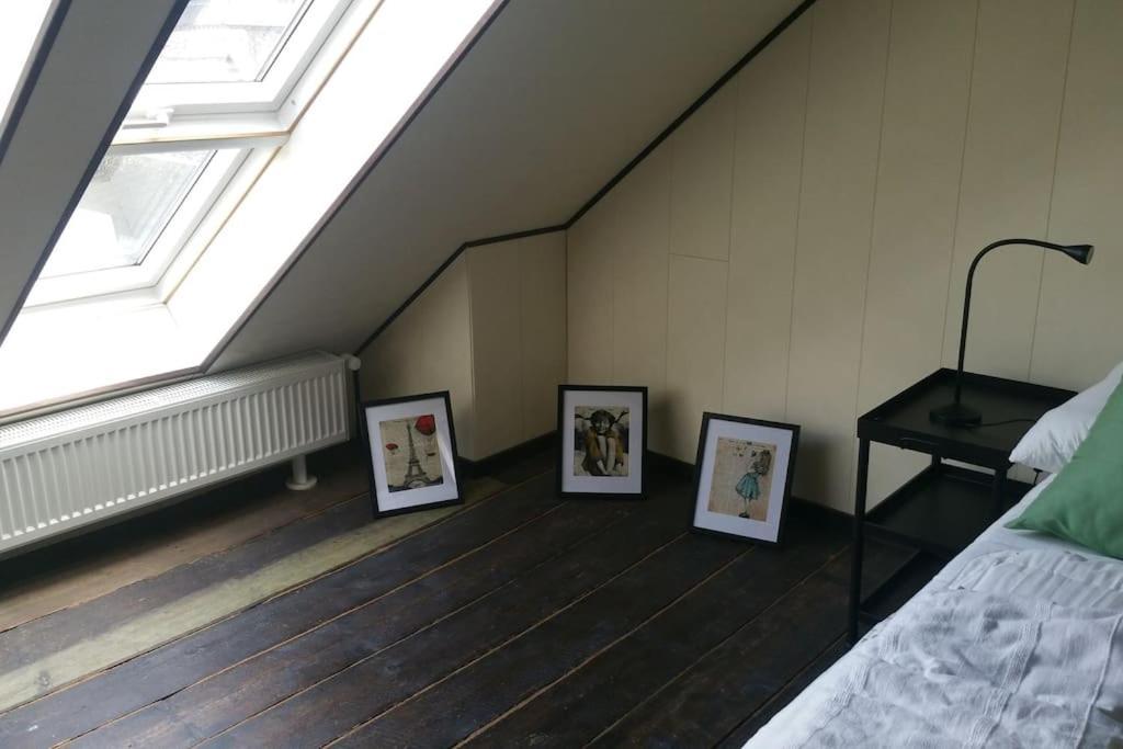 Schoene Wohnung Im Jugendstilhaus Im Weltkulturerbe باشاراش المظهر الخارجي الصورة
