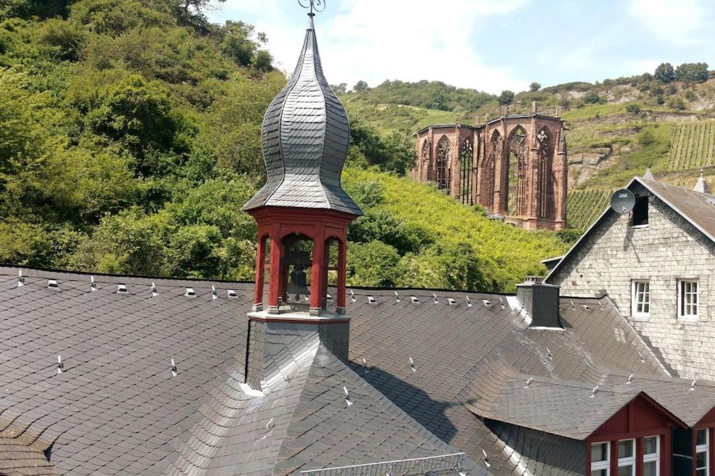 Schoene Wohnung Im Jugendstilhaus Im Weltkulturerbe باشاراش المظهر الخارجي الصورة
