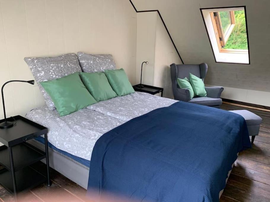 Schoene Wohnung Im Jugendstilhaus Im Weltkulturerbe باشاراش المظهر الخارجي الصورة
