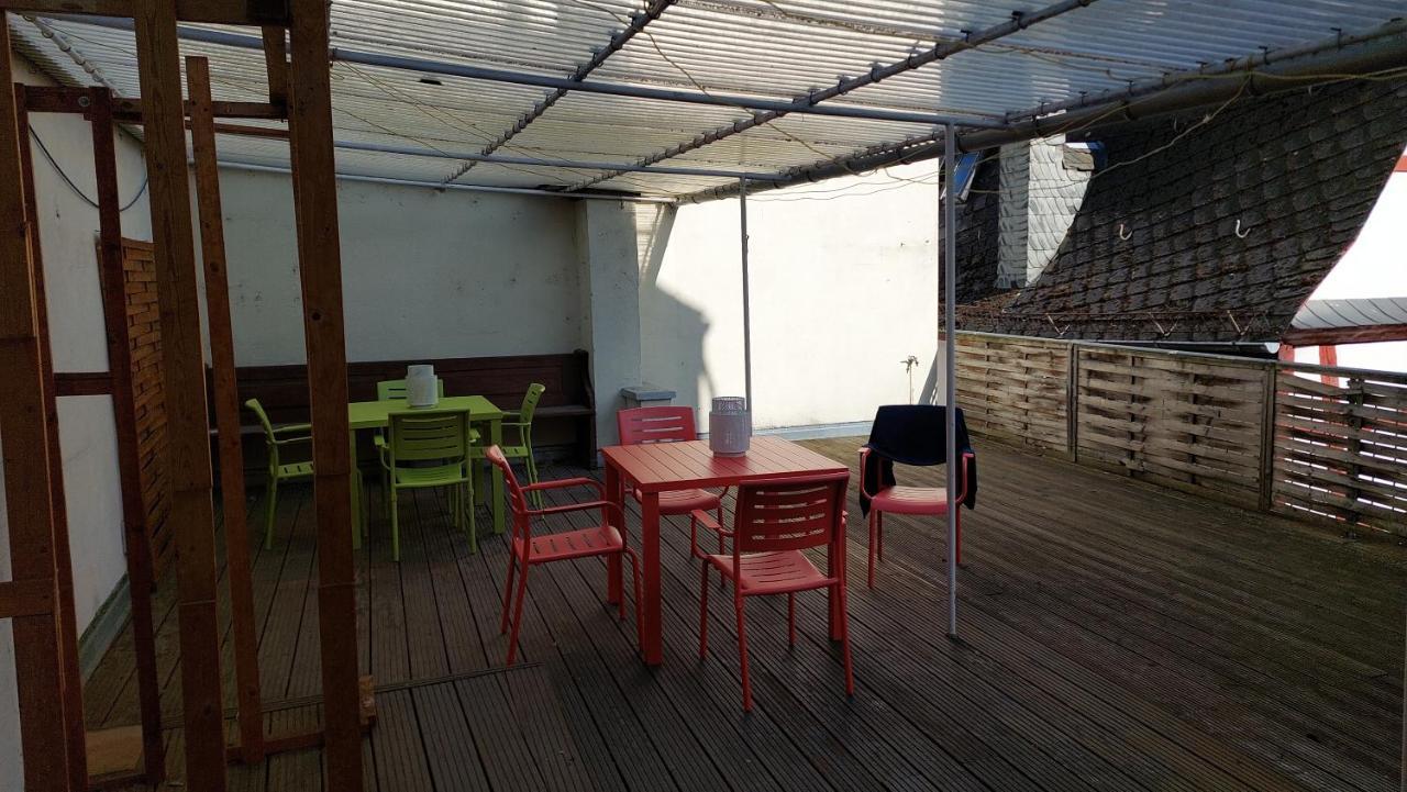 Schoene Wohnung Im Jugendstilhaus Im Weltkulturerbe باشاراش المظهر الخارجي الصورة